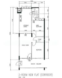 Blk 739 Nee Soon Central Spring (Yishun), HDB 3 Rooms #633933451